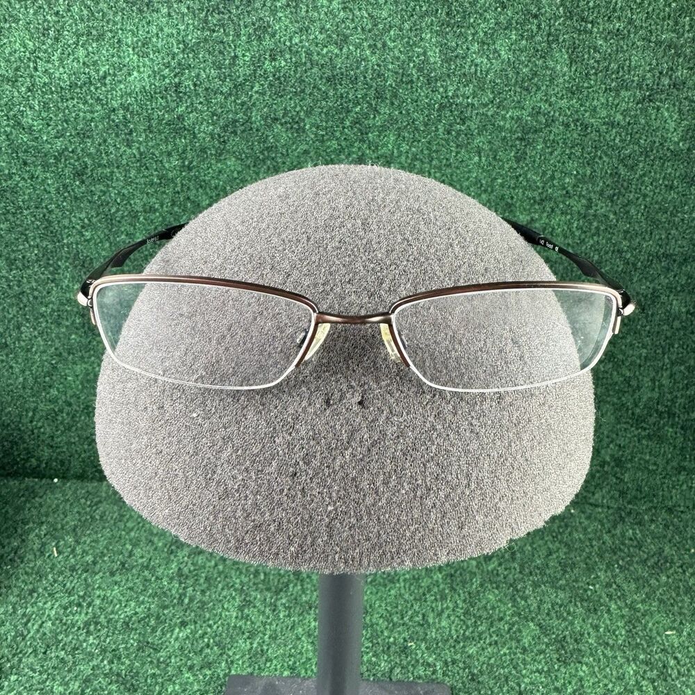 Oakley Sculpt 6.0 Eyeglasses Toast Black Half Rim Rectangular Frames 53-18-142